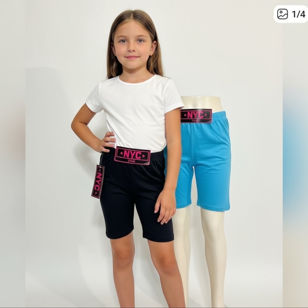 002 SET: NYC 2 pack shorts size 10